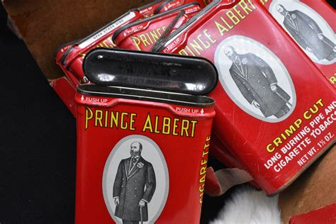 Dec 3, 2020 #2 I guess they finally let him out of the can indefinitely. . Prince albert tobacco history